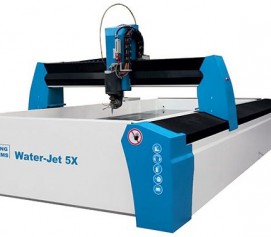 واترجت فشارقوی جهت برش با آب مدل Water-Jet 5X ساخت کنوت آلمان