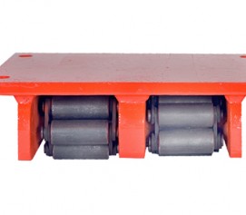 اسکیت حمل بار فوق سنگین با ظرفیت 400 تن و مقاومت بالا جهت جابجایی ابزارآلات مدل RSD And RSG-Range ساخت هایفورس انگلستان