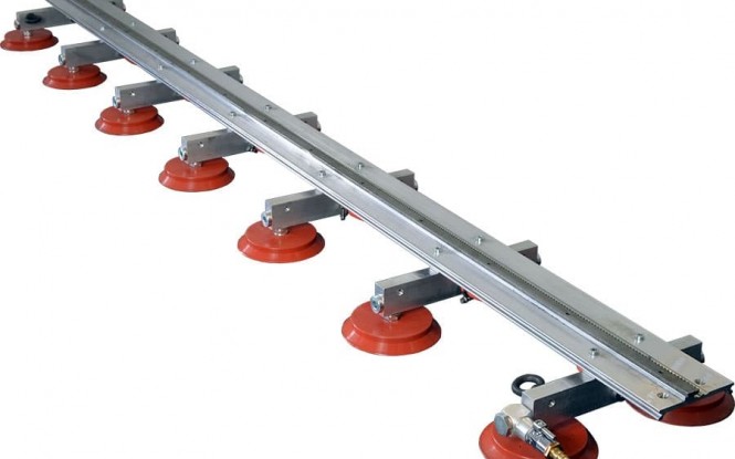 ریل پنوماتیکی جهت ابزارآلات جوش و برش مدل VACUM TRACK SYSTEM ساخت پروموتک لهستان