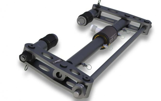 فلنج بازکن (هول اسپریدر) هیدرولیکی مدل VC-10/25 TE ساخت اکولایزر انگلستان